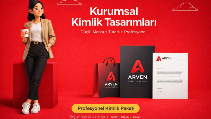 markanız için profesyonel kurumsal kimlik tasarlarım