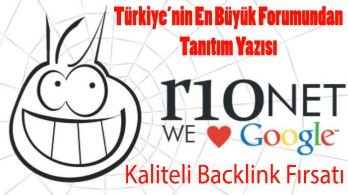 Türkiye'nin dev forumunda tanıtım hizmeti veririm