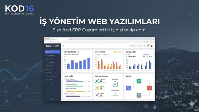 size özel erp ve csm çözümleri sunuyorum