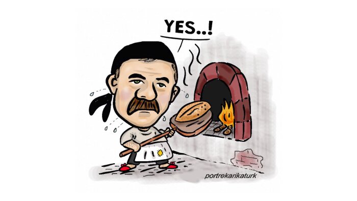 portrenizi en iyi ve en eğlenceli karikatür olarak çizerim