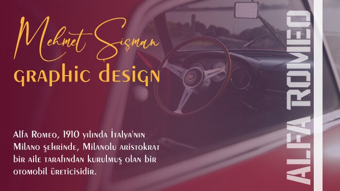 sosyal medya tasarımı yapıyorum