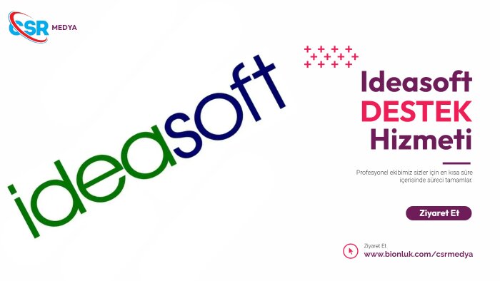 Ideasoft sitenize en kısa sürede ürün girişi yapabilirim