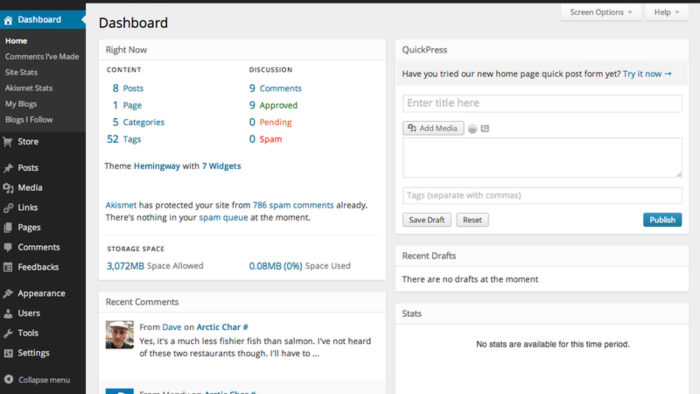 wordpress ile web sitenizi kurabilirim