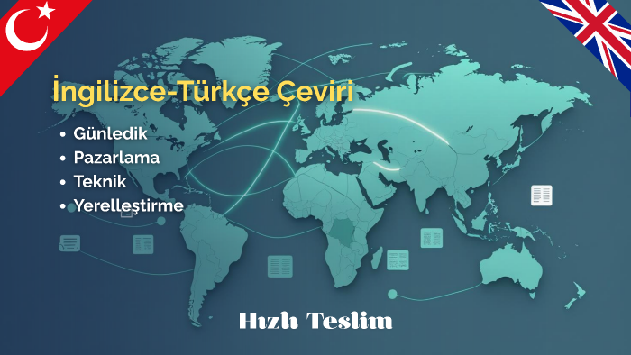 Almanca çevirilerinizi hız ve güvenle yaparım