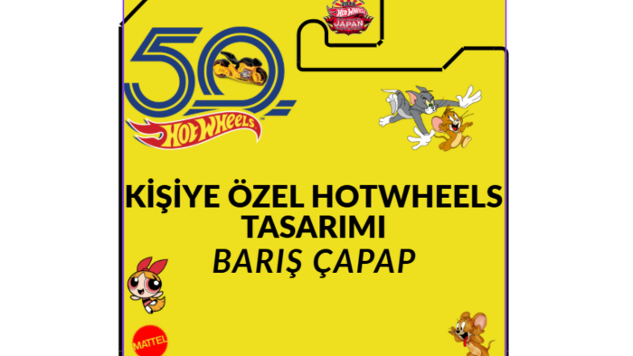 sana özel hotwheels tasarımı yaparım