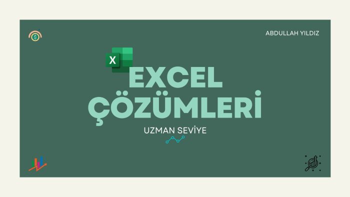 Excel kullanarak güçlü analizler yapar, görselleştirebilirim