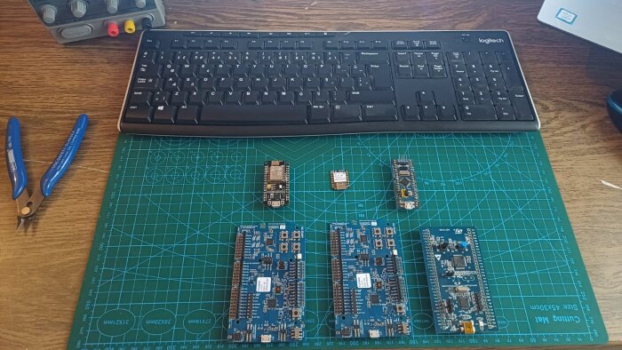 NRF52, STM32 ve ESP32 ile projeleri geliştiririm
