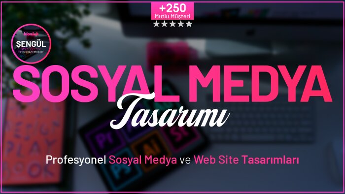 sosyal medya hesaplarınız için etkileyici tasarımlar yaparım