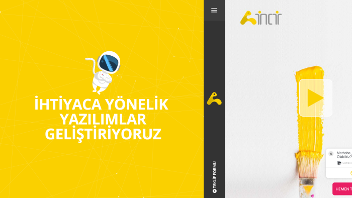 anahtar teslim web siteleri ve uygulamaları yaparım