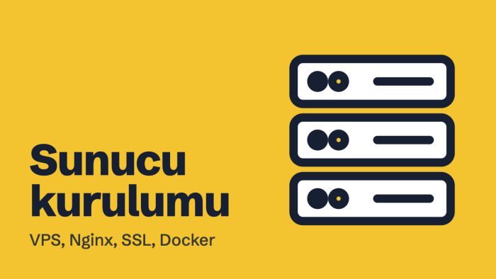 sunucunuzu kurar ve sitenizi yayına alırım