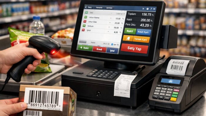 kasa yazılımı  (pos) ve barkod sistemi kurulumu yapabilirim