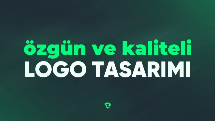 istediğiniz tarzda özgün logolar tasarlayabilirim