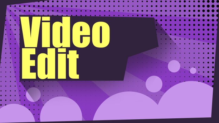 video düzenlemesi yapıyorum
