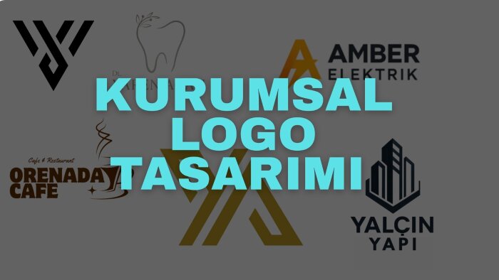 kurumsal logonuzu tasarlarım