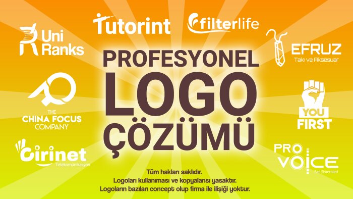 modern profesyonel logolar tasarlayabilirim
