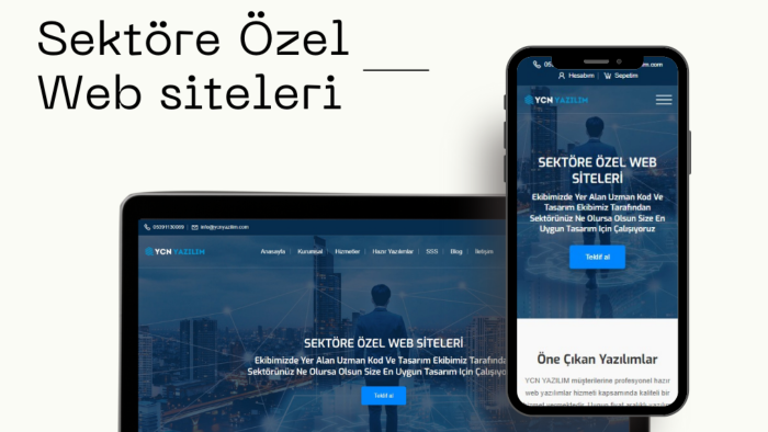 size özel web sitesi kodlayabilirim