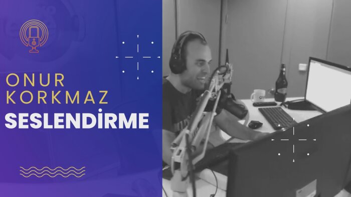 seslendirme ile işinize hayat veririm