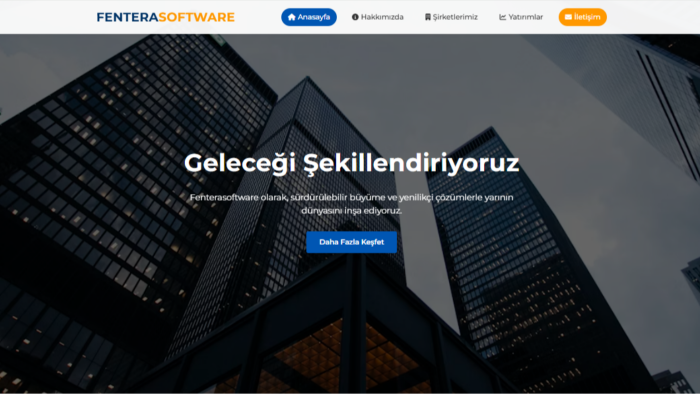 profesyonel anahtar teslim websitesinizi yapabilirim