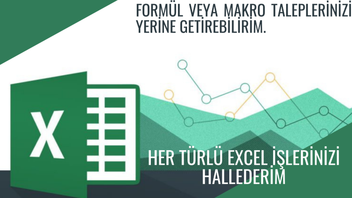 her türlü excel formül makro işlerinizi halledebilirim
