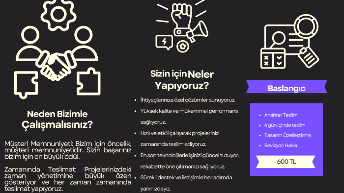 web site ve web tasarımı yaparım
