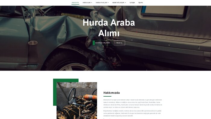 size özel kodlanmış özgün website tasarımı yaparım