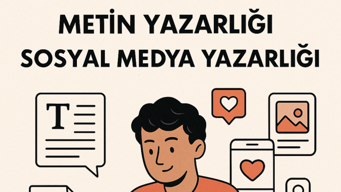 metin yazarlığı yaparım