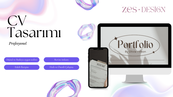 size özel profesyonel cv tasarımı hazırlayabilirim
