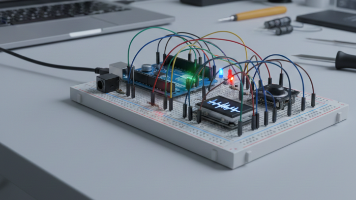 Arduino tabanlı projeler geliştiririm