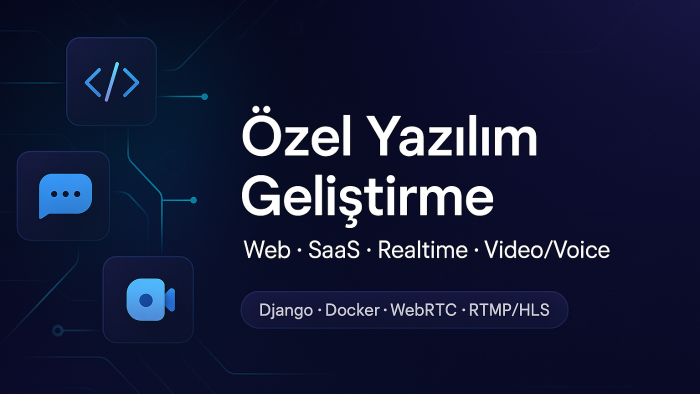 sizin için özel ve kompleks web sitesi kodlarım
