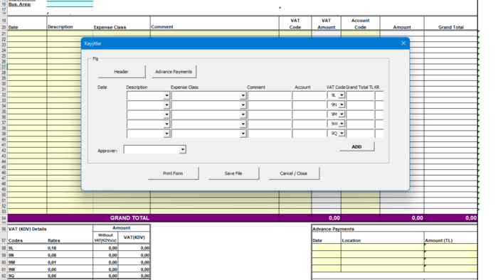 Excel’de verileri düzenliyor ve raporluyorum