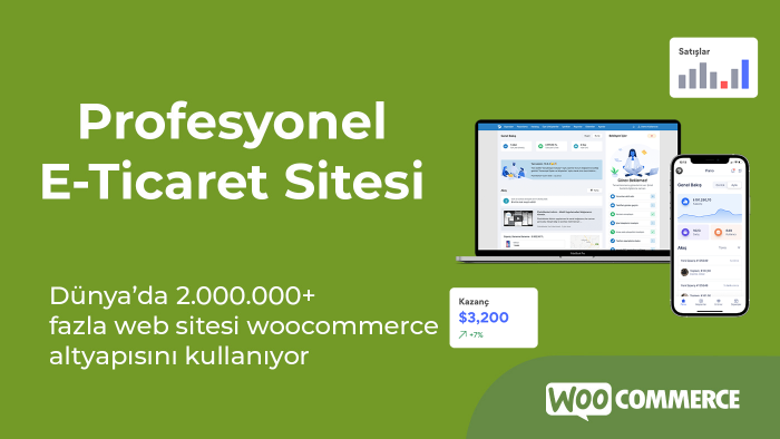 woocommerce e-ticaret mağazası kuruyorum