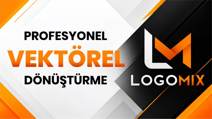  piksel tabanlı görsellerinizi vektörele dönüştürebilirim