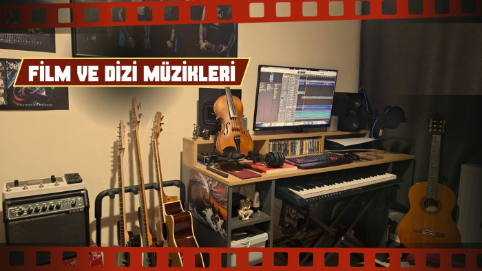 film ve diziniz için müzik yapabilirim