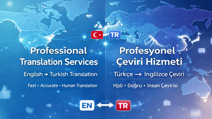 profesyonel çeviri ve altyazı hizmeti sağlarım