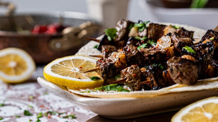 yemek fotoğrafı çekiyorum