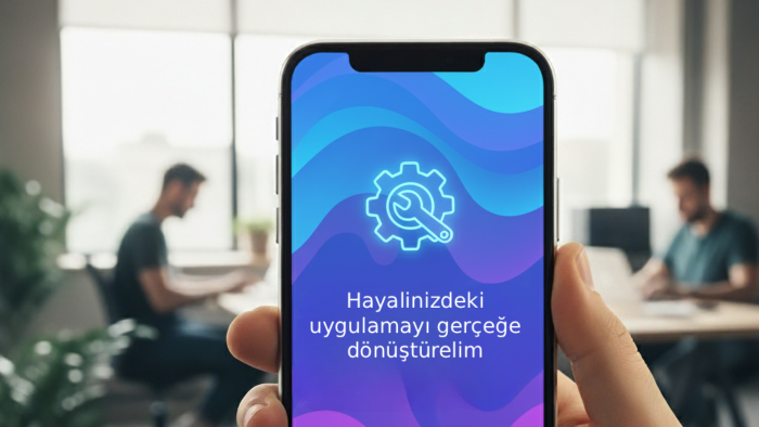hayalinizdeki mobil uygulamayı yapabilirim