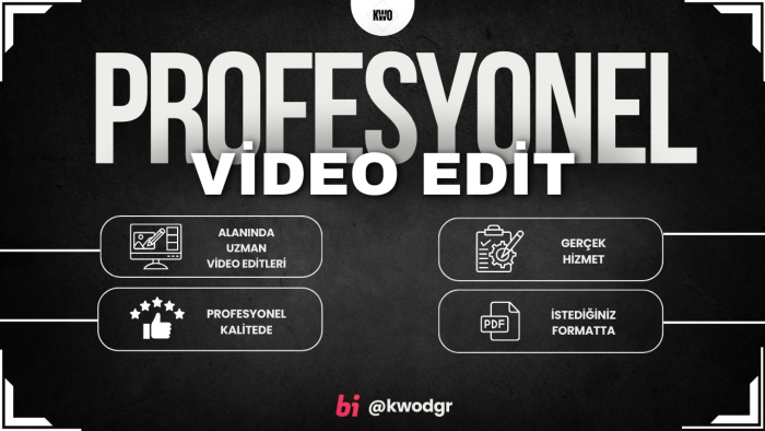 youtube videolarınızı editleyebilirim
