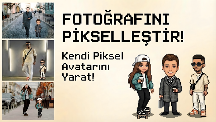 sizleri pixel karaktere dönüştürürüm