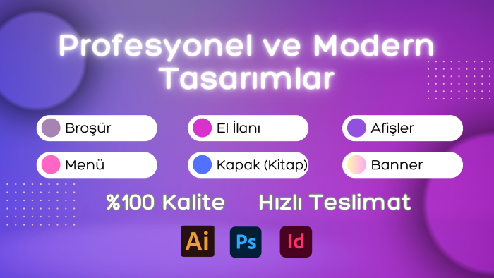 uzman olduğum broşür, afiş konusunda yardımcı olabilirim