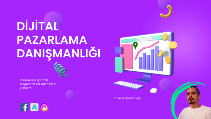 Google ve Meta reklamlarınız kurup yönetirim