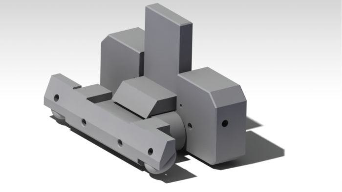 CAD ortamında 3D katı parça teknik resim ve model yaparım