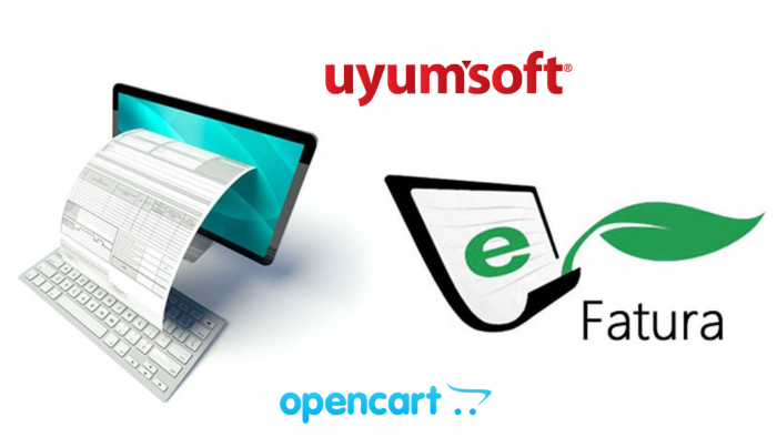 opencart sitenizden uyumsoft e-fatura entegrasyonu yaparım