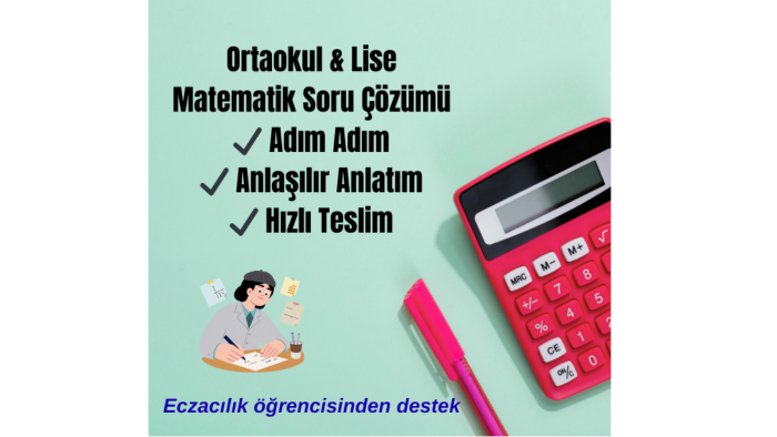 matematik soruları çözerim