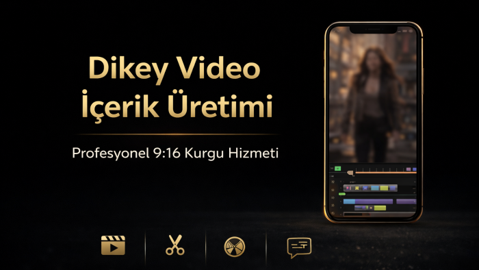 dikey video reklamlarınızı profesyonel hazırlarım