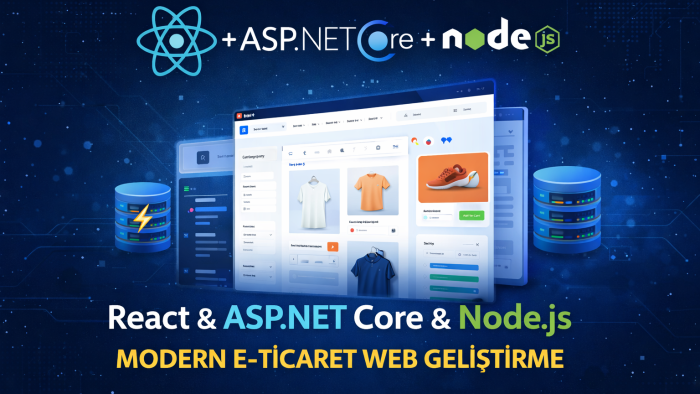 size modern responsive e-ticaret web sitesi geliştirebilirim