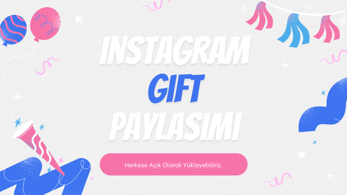 Instagram story bölümüne gif'lerinizi ekleyebilirim