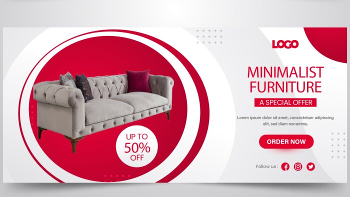 istediğiniz tarzda banner tasarımı yaparım