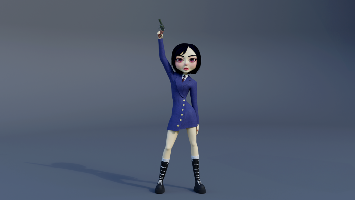 3D karakter tasarımı yapabilirim