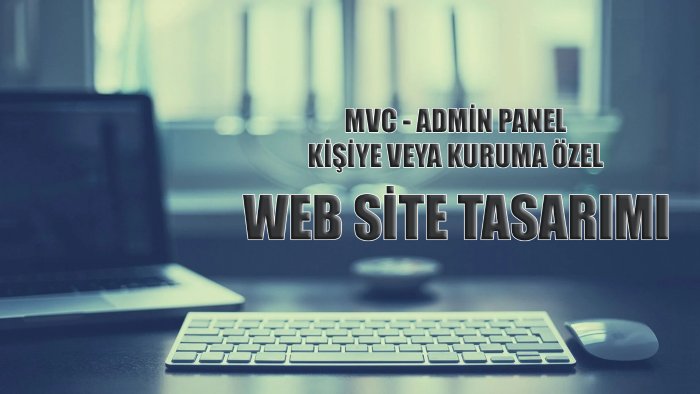 mvc ile admin panelli sitenizi oluştururum