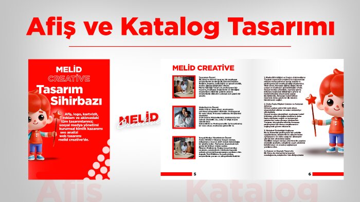 profesyonel afiş ve katalog tasarımı hizmeti veriyorum